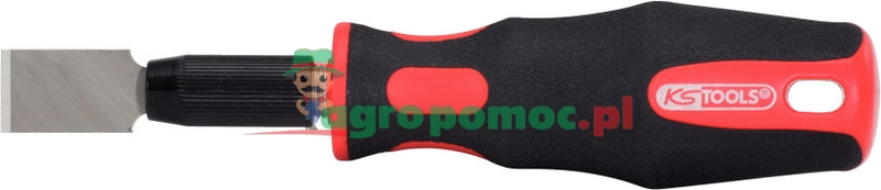 KS Tools Scraper set, quick release, 11pcs | zdjęcie nr 1