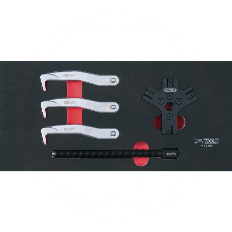 KS Tools SCS Puller set, 5 pcs, 1/3 system insert | zdjęcie nr 1
