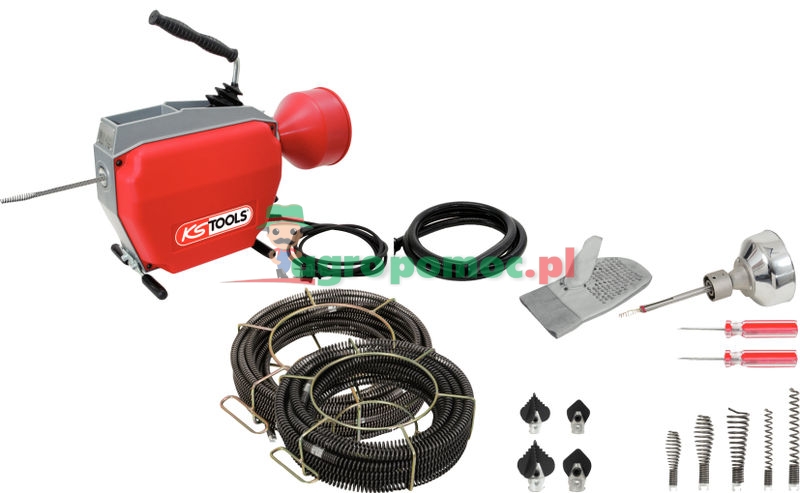 KS Tools SMK-Channel/drain cleaner set 29pcs | zdjęcie nr 1