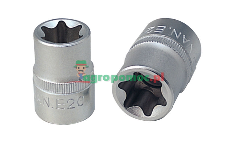 KS Tools Socket TX E, 1/2", E11 | zdjęcie nr 1