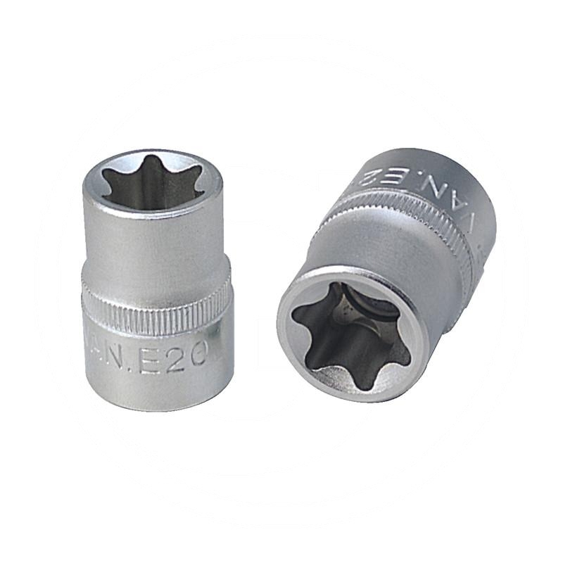 KS Tools Socket TX E, 1/2", E20 | zdjęcie nr 1