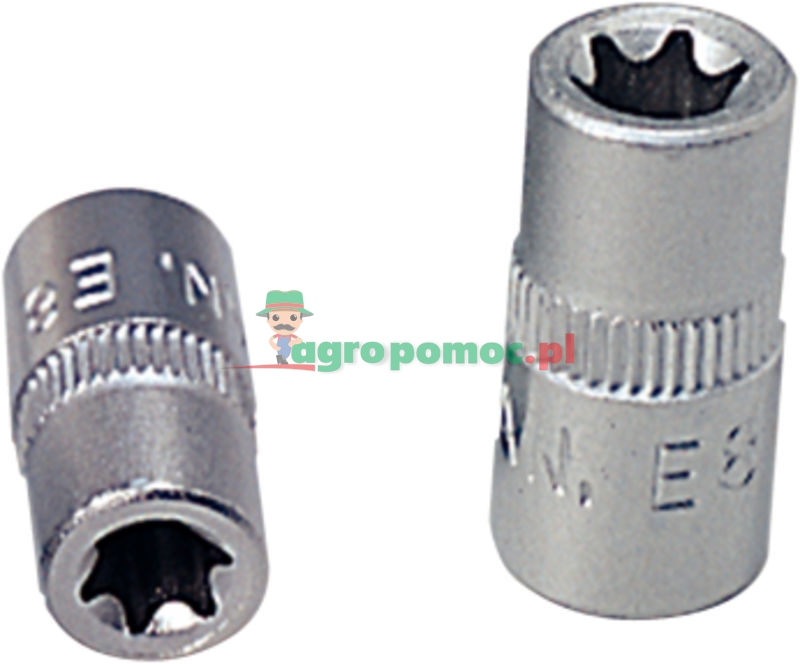 KS Tools Socket TX E, 1/4", E8 | zdjęcie nr 1