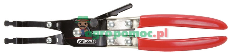KS Tools Solder strand-holding tongs, 245mm | zdjęcie nr 1