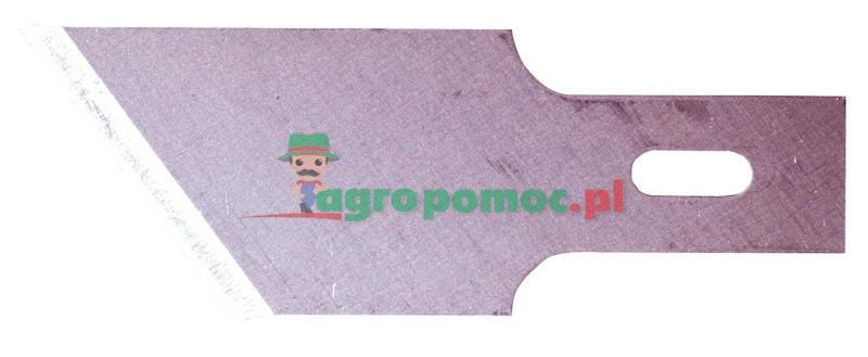 KS Tools Spare blades, 10pcs, 16mm wide/angled | zdjęcie nr 1