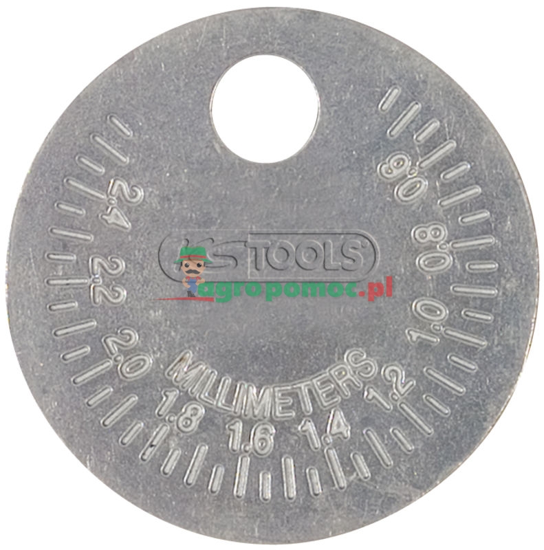 KS Tools Sparkplug feeler gauge, 38mm | zdjęcie nr 1