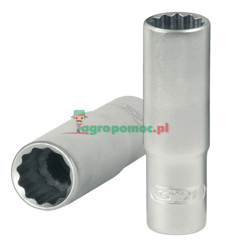KS Tools Sparkplug socket, 14mm | zdjęcie nr 1