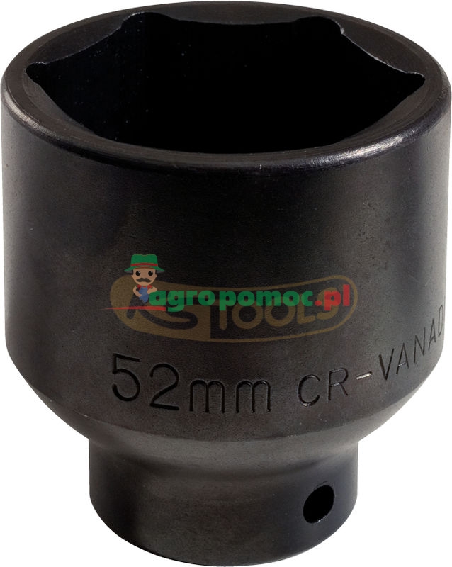 KS Tools Special drive shaft socket, 1/2", 52mm | zdjęcie nr 1