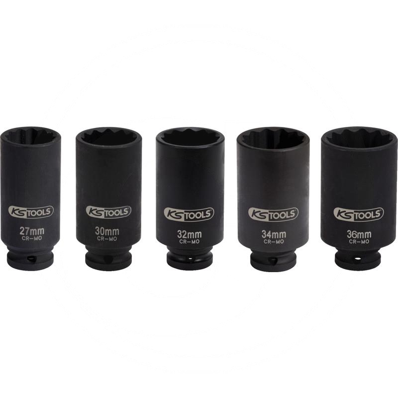 KS Tools Special socket 12pt, 1/2", 27mm | zdjęcie nr 1