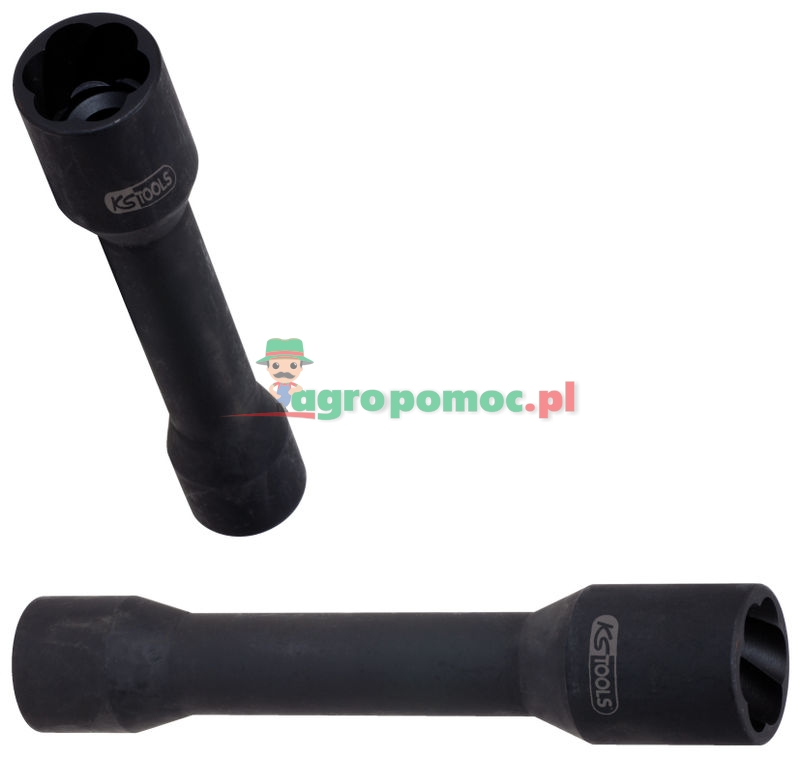 KS Tools Special twist socket, XXL, 1/2", 21mm | zdjęcie nr 1