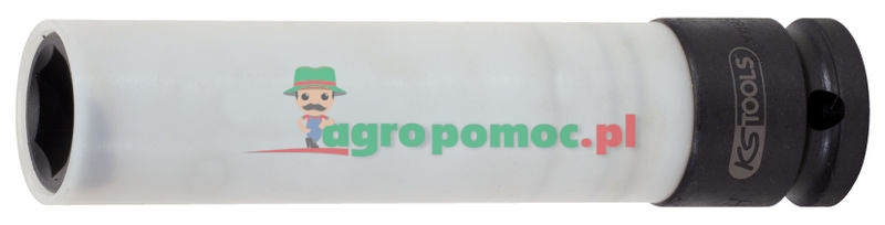 KS Tools Special wheel nut socket, deep,1/2",17mm | zdjęcie nr 1