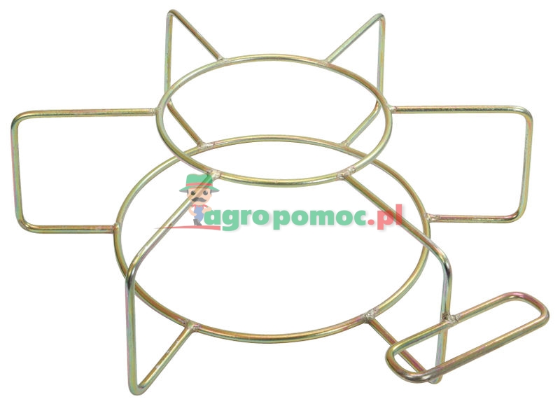 KS Tools Spiral basket, Ø 450mm, spirale 16mm | zdjęcie nr 1