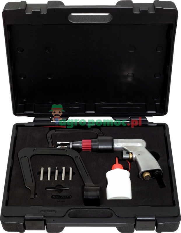 KS Tools Spot weld drill set 1600rpm 3/8" | zdjęcie nr 1