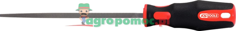 KS Tools Square file, cut3, 200mm | zdjęcie nr 1