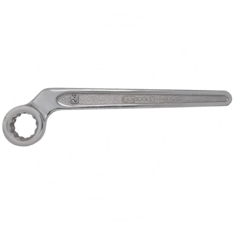 KS Tools STAINLESS single ring wrench, 30mm, 45° angled | zdjęcie nr 1