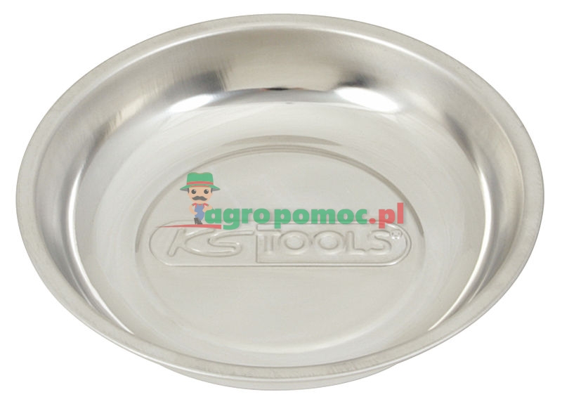 KS Tools Stainless steel magnetic disc, Ø 150mm | zdjęcie nr 1