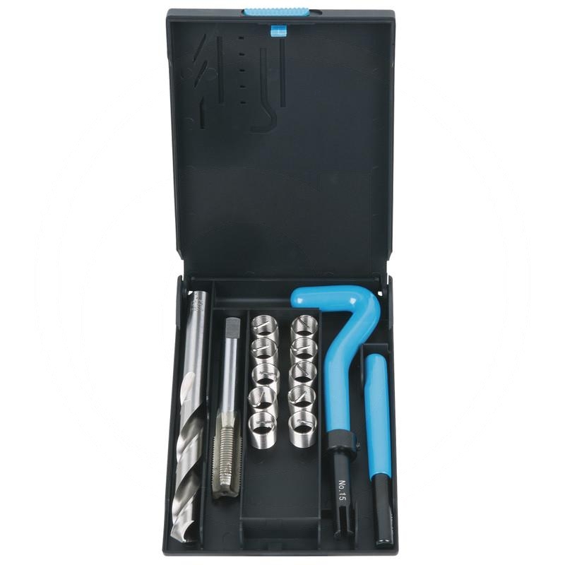 KS Tools Stainless steel thread repair set, 14pcs | zdjęcie nr 1