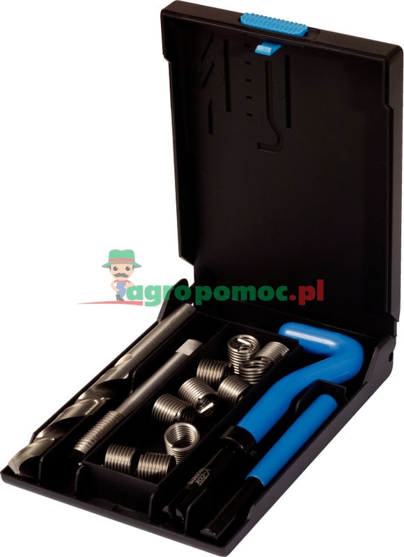 KS Tools Stainless steel thread repair set, 14pcs | zdjęcie nr 1