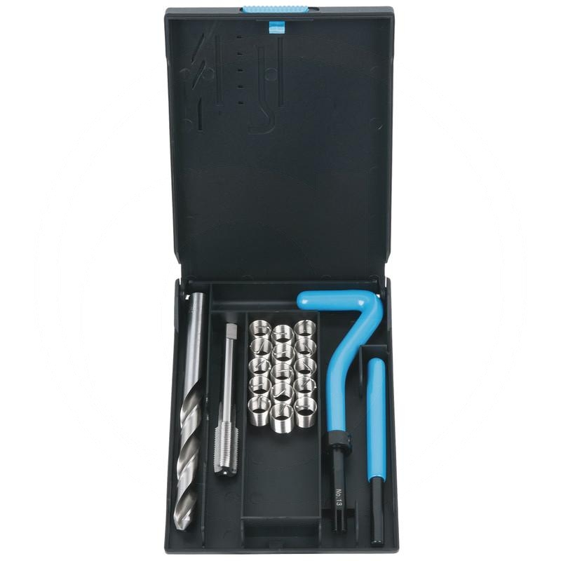 KS Tools Stainless steel thread repair set, 19pcs | zdjęcie nr 1