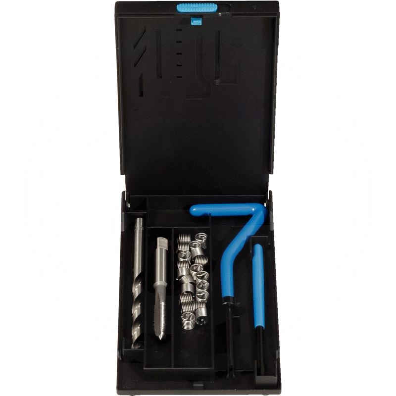 KS Tools Stainless steel thread repair set, 24pcs | zdjęcie nr 1