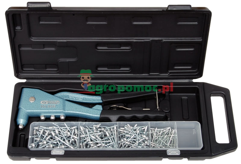 KS Tools Standard hand riveter set | zdjęcie nr 1