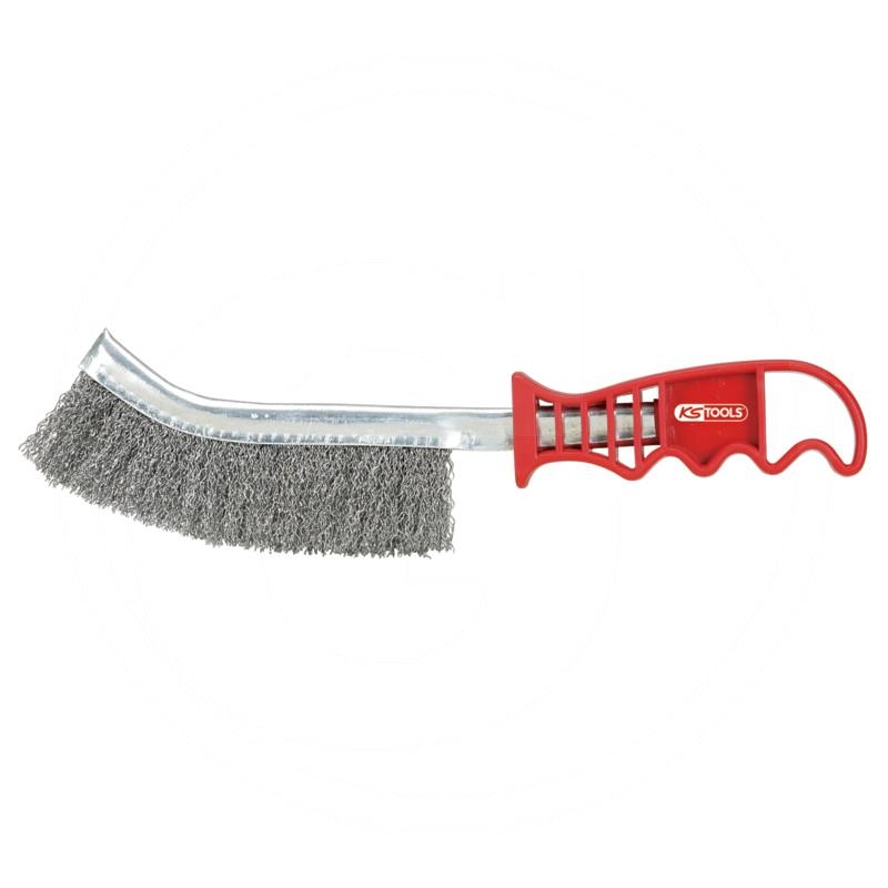 KS Tools Steel all-purpose wire brush, 250mm | zdjęcie nr 1