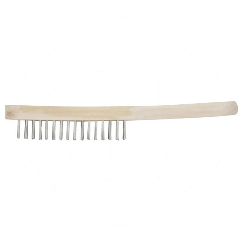 KS Tools Steel wire brush, 4-row, 290mm | zdjęcie nr 1