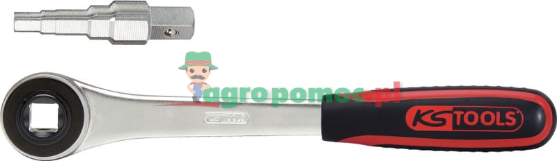 KS Tools Step key set, 2pcs, 3/8"-1" | zdjęcie nr 1