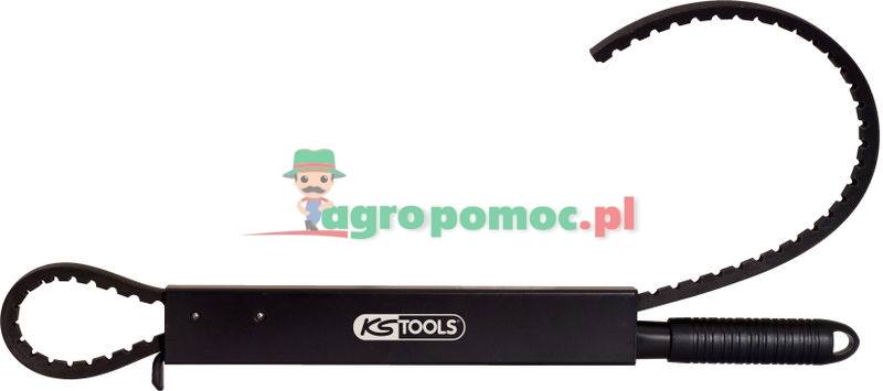 KS Tools Strap wrench f.V-belt pulleys, 375mm | zdjęcie nr 1