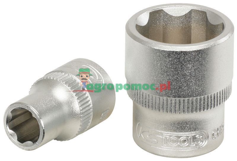 KS Tools SUPERLOCK deep socket, 3/8", 9mm | zdjęcie nr 1