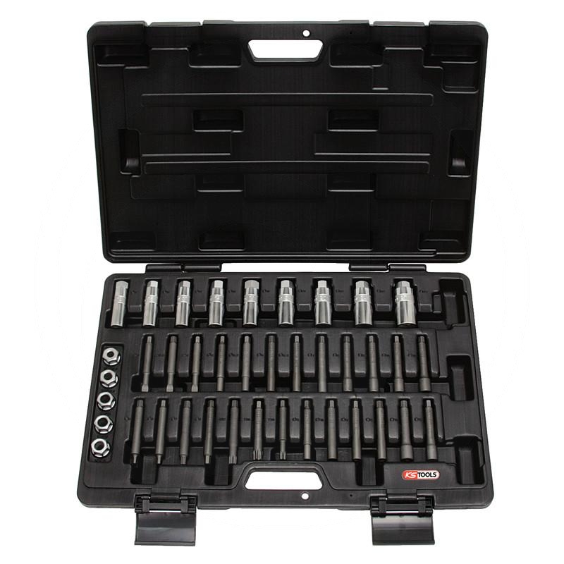 KS Tools Suspension strut tool set, 39pcs | zdjęcie nr 1