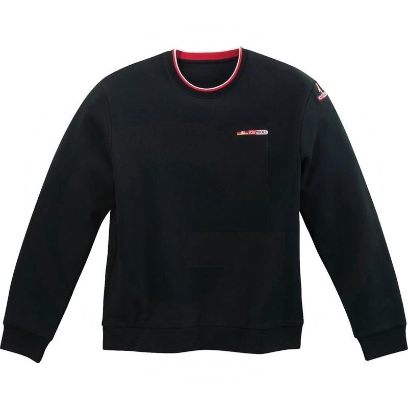 KS Tools Sweat-Shirt,black,XXL | zdjęcie nr 1