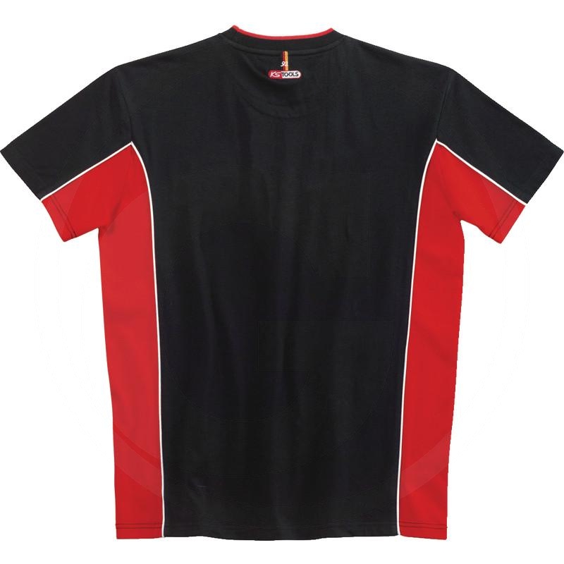 KS Tools T-shirt, red-Black, XXL | zdjęcie nr 1