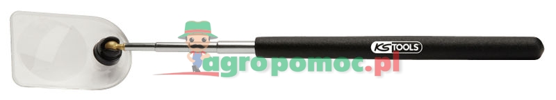 KS Tools Telescopic magnifying glass, 178-660mm | zdjęcie nr 1