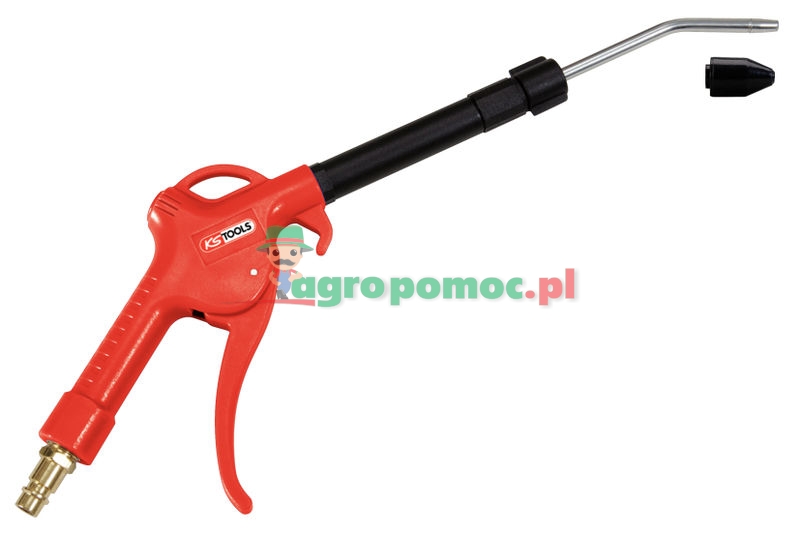 KS Tools Telescopic pneumatic blow-off gun, 65-280 mm | zdjęcie nr 1