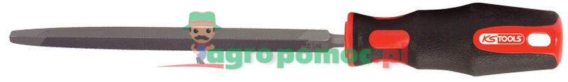 KS Tools Three square chain file, cut2, 200mm | zdjęcie nr 1