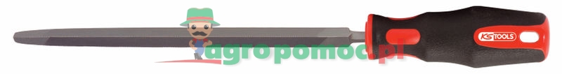 KS Tools Three square chain file, cut2, 230mm | zdjęcie nr 1