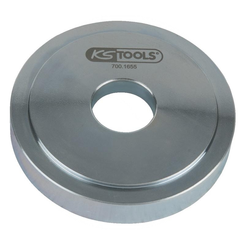 KS Tools Thrust plate stepped Ø74mm, installation | zdjęcie nr 1