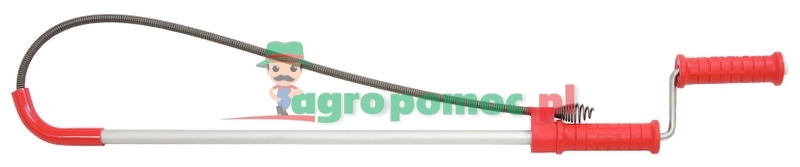 KS Tools Toilet unblocker, Ø 30mmx0,9 m | zdjęcie nr 1