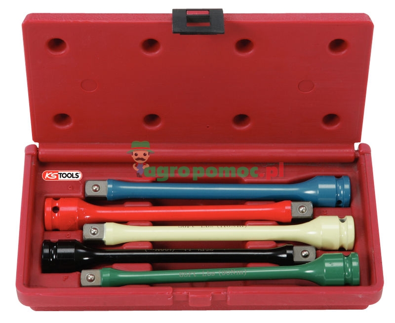 KS Tools Torsion bar set, 5pcs, 1/2", 90-135Nm | zdjęcie nr 1