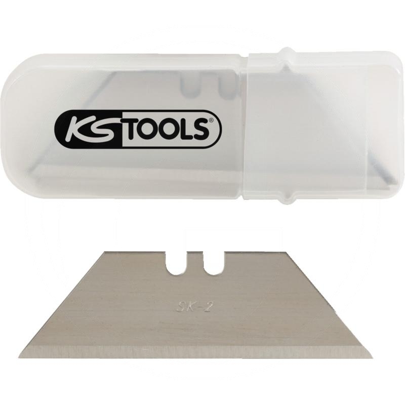 KS Tools Trapezoid blades, 10pcs | zdjęcie nr 1