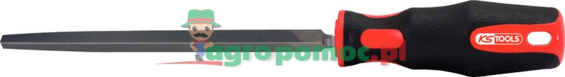 KS Tools Tri-bastard file, cut1, 150 | zdjęcie nr 1