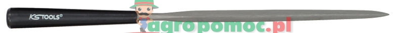 KS Tools Triangular files, 3mm | zdjęcie nr 1