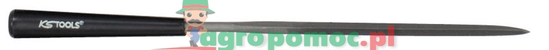 KS Tools Triangular files extra slim | zdjęcie nr 1