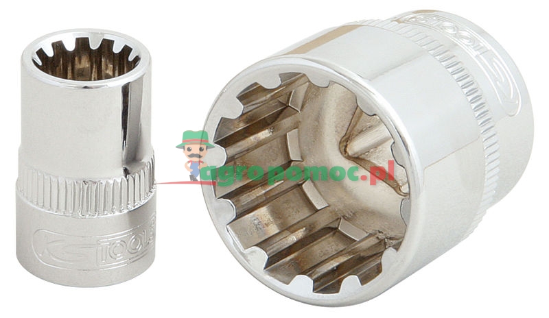 KS Tools TRIPLE+ socket, 1/4", 11mm | zdjęcie nr 1
