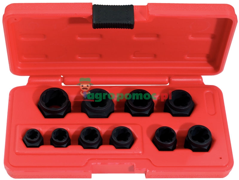 KS Tools Twist socket set, 10pcs, M8-M19 | zdjęcie nr 1