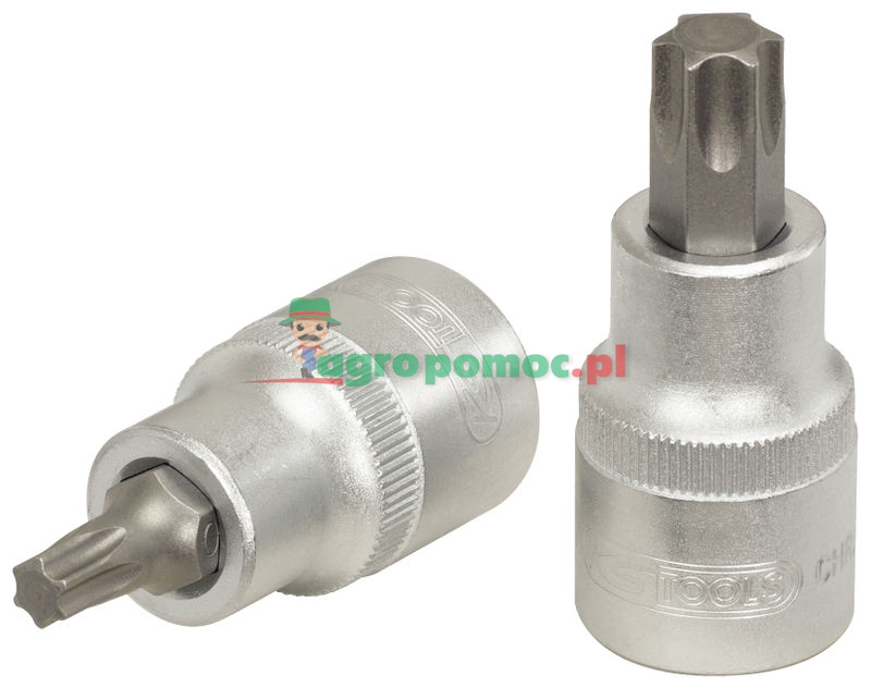 KS Tools TX bit socket, 1/2", T20 | zdjęcie nr 1