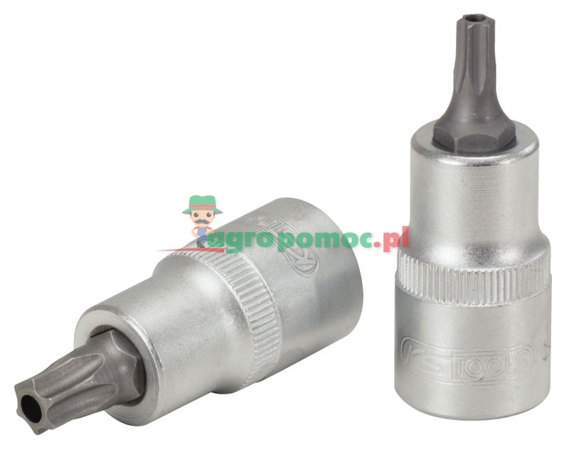 KS Tools TX bit socket, 1/2", TB20 | zdjęcie nr 1