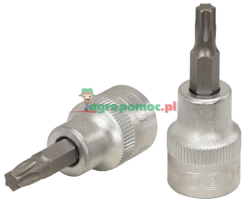 KS Tools TX bit socket, 3/8", T30 | zdjęcie nr 1