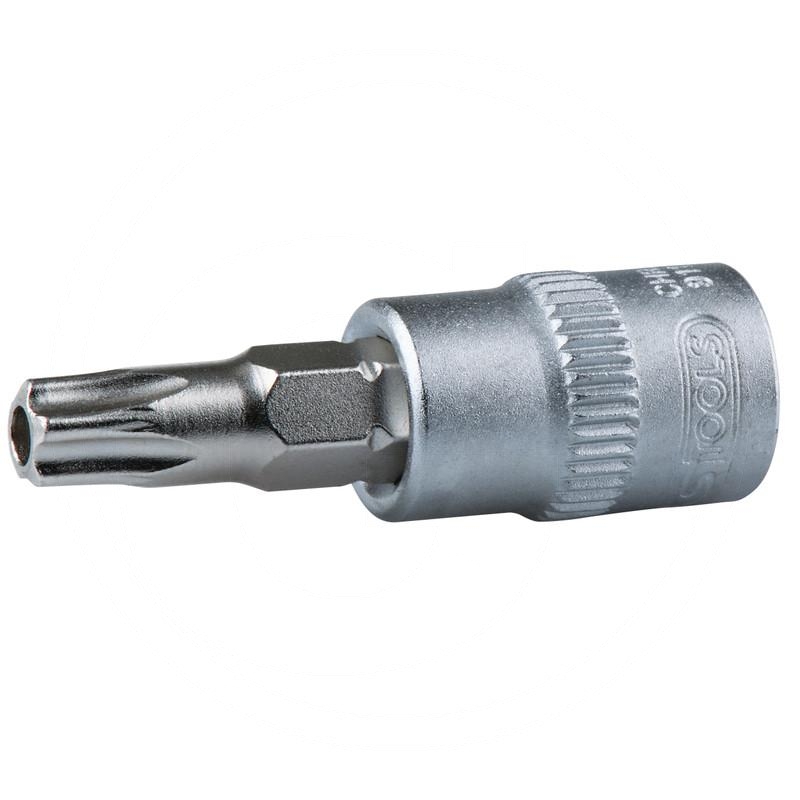 KS Tools TX bit socket tamperproof, 1/4", TB10 | zdjęcie nr 1
