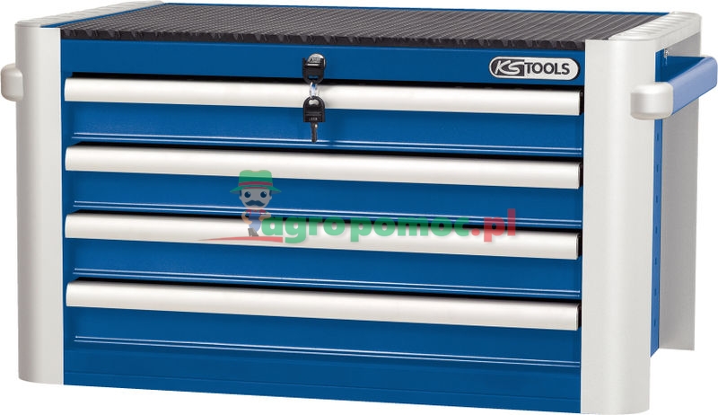 KS Tools ULTIMATE, blue top box,4 drawer | zdjęcie nr 1